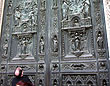 Флоренция, двери собора Санта Мария дель Фьоре
